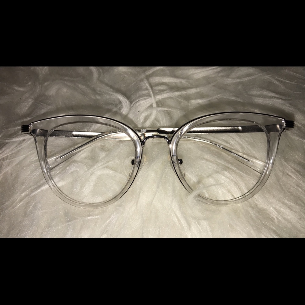 Michael Kors clear frame glasses